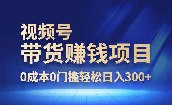 微信视频号全新玩法，0投入，无需自己发作品，全程自动收益，最牛0撸项目