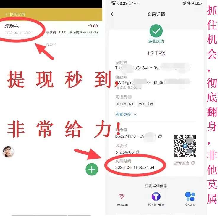 首码，波场Trx 挖矿，注册送38000波场币（trx），开加速获取，彻底翻身！