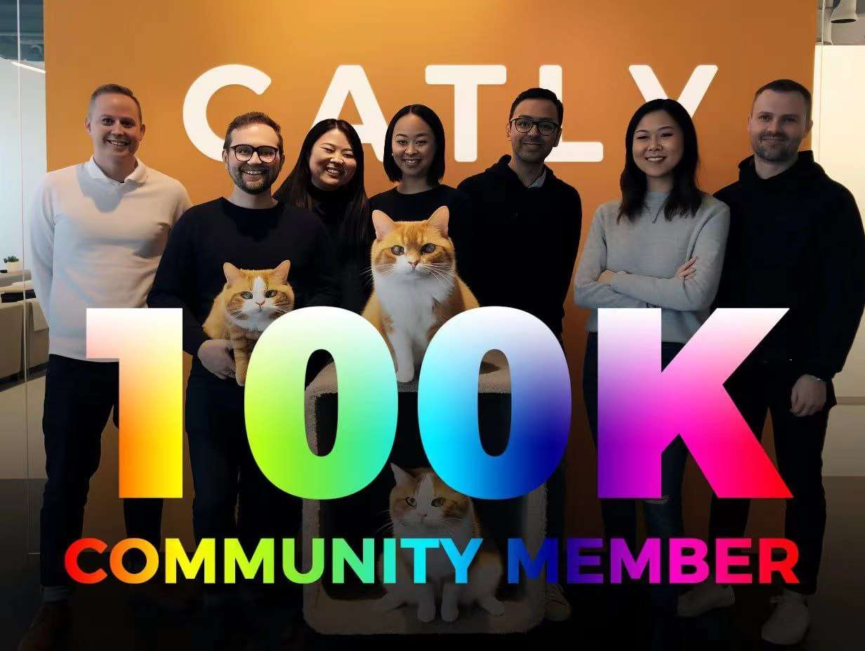 猫猫空投 500CATLY，已题现1.6K，总量2.1忆枚，联合必安推出超级福利！