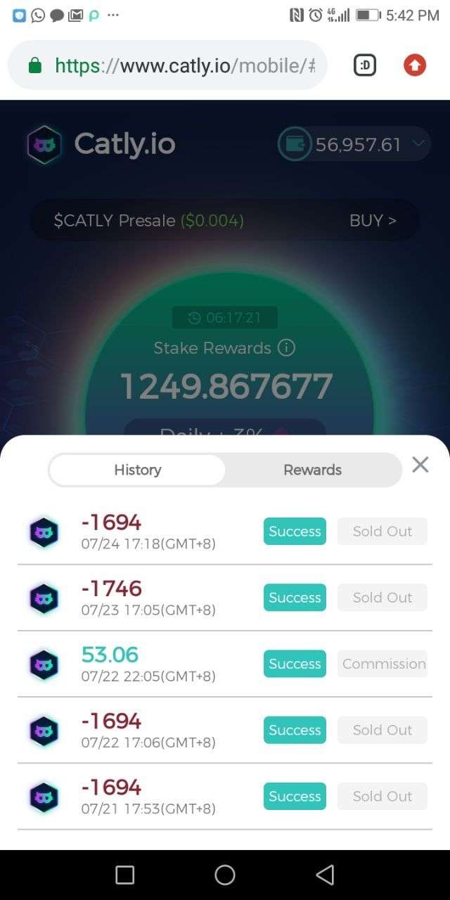 catly首码凯特利基金开发质押百分之三注册送500币不实名币安专属挖矿零撸投资皆可轻松进出