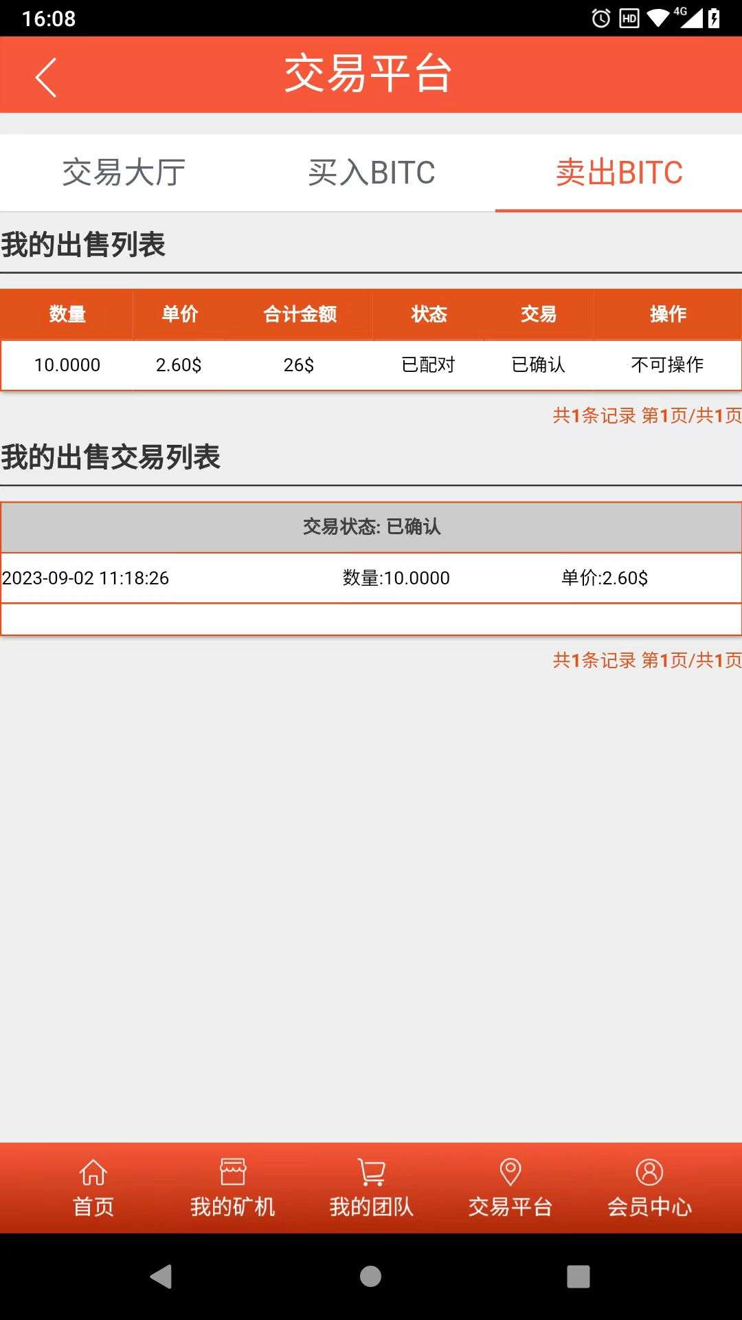 绝对靠谱零撸项目，今日币价2.6美金，每天上涨。上午刚卖10个币赚182元。现在注册就送6个币。