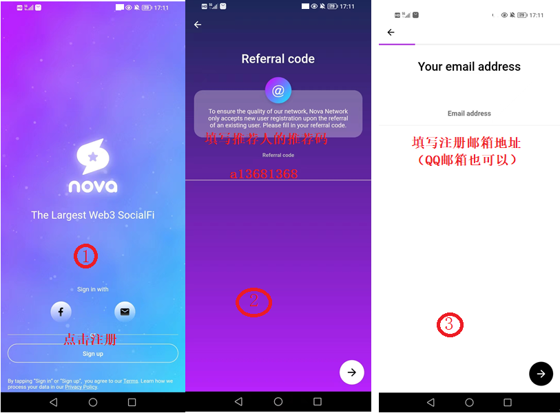 Nova Network新星未来的web3新媒体、传递新星网络、助力新星世界