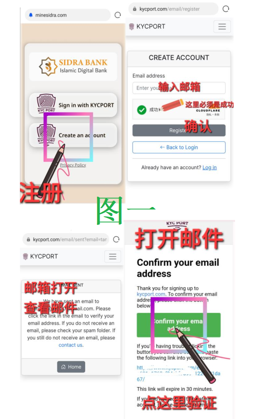 Sidra Bank锡德拉的注册及KYC认证过和详解，马上就上所， 525刀与黄金挂勾来稳定