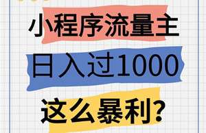 乐赚赚，24年开年备案项目，个人可做