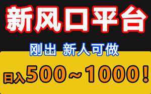 乐智掘金，后面全程交给**操作，自己坐等收米