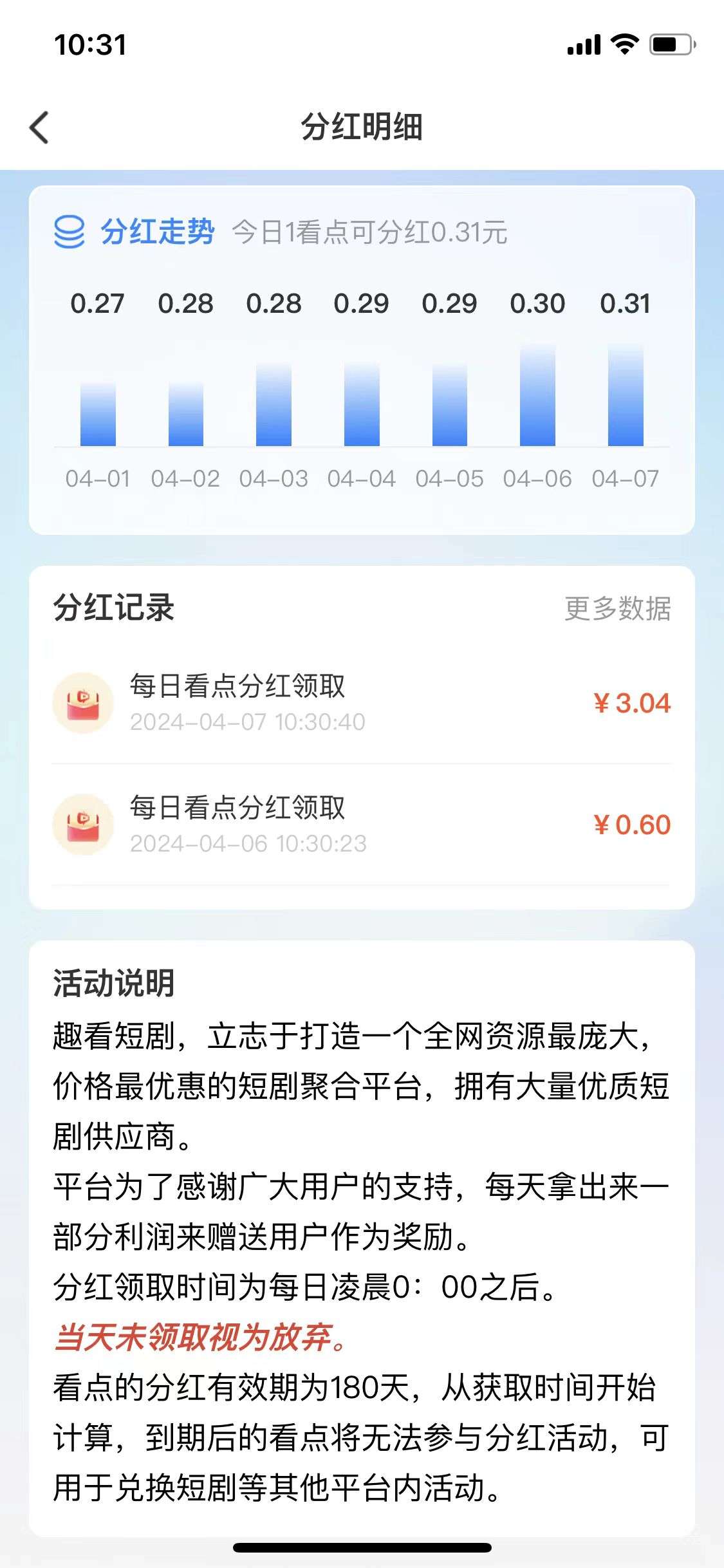 趣看短剧靠谱零撸,快抢先注册吧