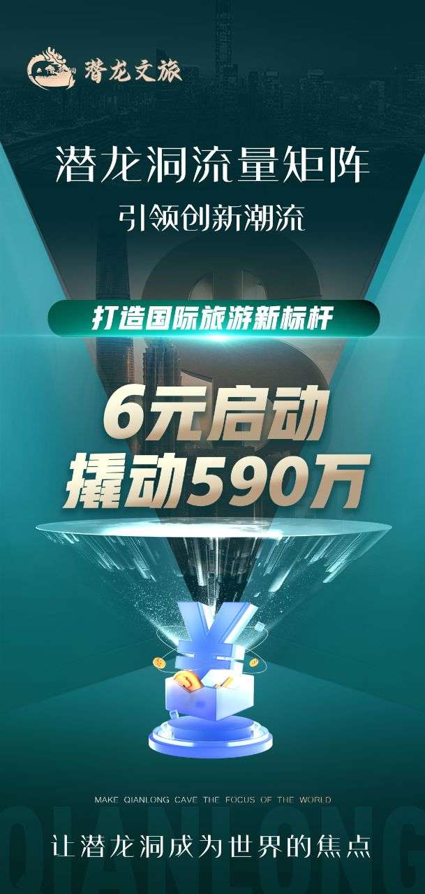 潜龙文旅，2024年新项目，首码项目，注册联系我拿免单激励